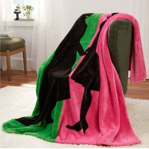 Wicked Decorative Throw Blanket
